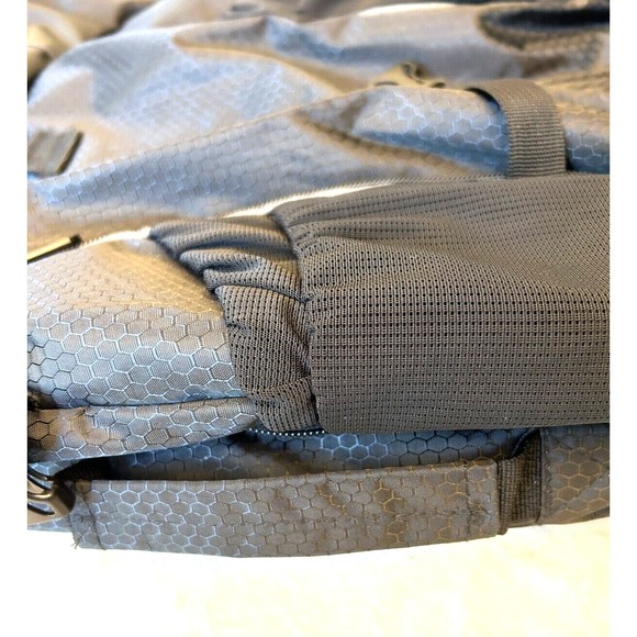 Basecamp Backpack Black Tactical Hiking Laptop Bag Unisex Travel Bag Padded - Picture 6 of 13